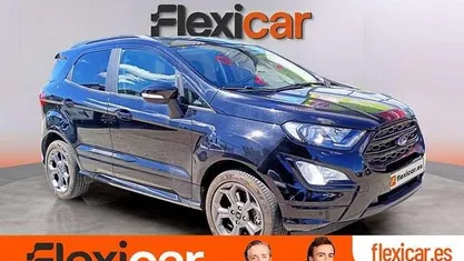 Usado Ford Ecosport Active 125 CV (91 kW) 2022 Negro SUV