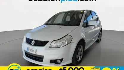 Usado Suzuki SX4 City 120 CV (88 kW) 2011 Blanco Pickup/Camioneta