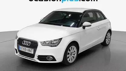 Blanco Usado 2013 Audi A1 Utilitario | 8490 € (Buen precio)