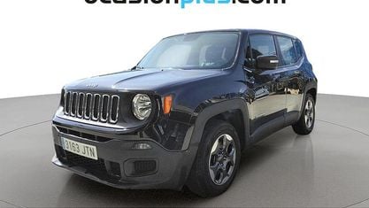 Usado Jeep Renegade Sport 110 CV (80 kW) 2016 Negro SUV