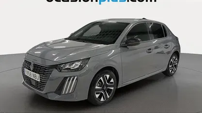 Usado Peugeot 208 Allure 102 CV (75 kW) 2025 Gris Utilitario