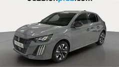 Gris Usado 2025 Peugeot 208 Allure Utilitario | 16.228 € (Precio justo)