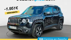 Negro Usado 2022 Jeep Renegade Trailhawk SUV | 20.690 € (Precio justo)
