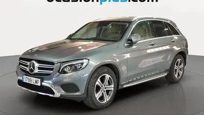 Usado Mercedes GLC350 258 CV (189 kW) 2017 Gris SUV
