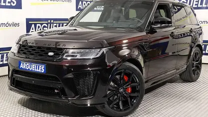 Usado Land Rover Range Rover Sport SVR 575 CV (422 kW) 2018 SUV