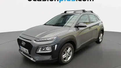 Usado Hyundai Kona 120 CV (88 kW) 2019 Gris SUV