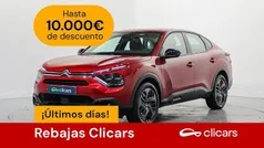 Rojo Usado 2024 Citroën C4 Berlina | 18.990 € (Precio justo)