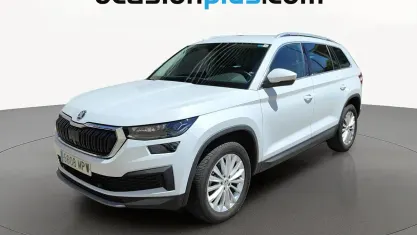 Usado Skoda Kodiaq Ambition 150 CV (110 kW) 2024 Blanco SUV