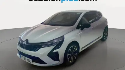 Usado Renault Clio Techno 91 CV (66 kW) 2025 Blanco Utilitario