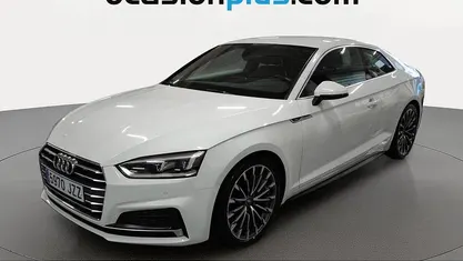Usado Audi A5 S-Line 190 CV (139 kW) 2017 Blanco Coupe
