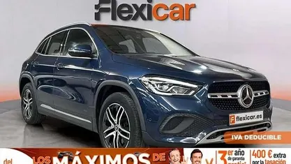 Usado Mercedes GLA250 218 CV (160 kW) 2021 Azul SUV