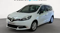 Blanco Usado 2014 Renault Grand Scénic III LIMITED Monovolumen | 10.500 € (Precio justo)