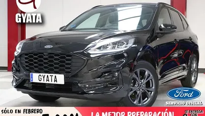 Usado Ford Kuga ST-Line 225 CV (165 kW) 2023 Negro SUV