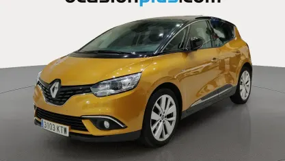 Usado Renault Scenic E-Tech LIMITED 140 CV (102 kW) 2019 Amarillo Monovolumen