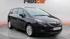 Negro Usado 2016 Opel Zafira Tourer Excellence Monovolumen | 10.290 € (Precio justo)