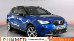Blanco Usado 2023 Seat Arona FR SUV | 18.790 € (Precio justo)
