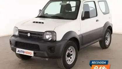 Usado Suzuki Jimny 85 CV (62 kW) 2017 Blanco SUV