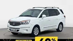 Blanco Usado 2014 Ssangyong (KGM) Rodius Limited Monovolumen | 11.390 € (Precio justo)