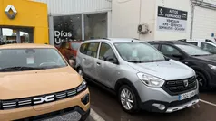 Gris / plata Usado 2020 Dacia Lodgy Comfort Monovolumen | 13.990 € (Buen precio)