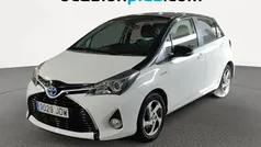 Usado 2015 Toyota Yaris Hybrid Active Utilitario | 13.450 € (Precio justo)