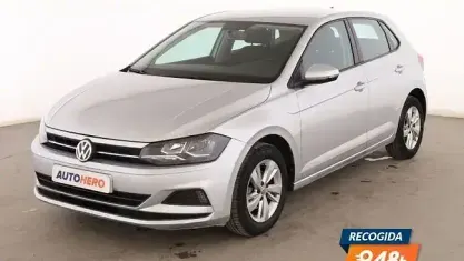 Usado VW Polo Advance 95 CV (69 kW) 2018 Gris Utilitario