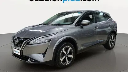 Usado Nissan Qashqai Acenta 190 CV (139 kW) 2024 Gris SUV