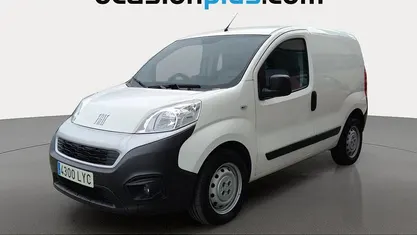 Blanco Usado 2022 Fiat Fiorino Monovolumen | 11.728 € (Precio justo)