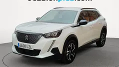 Blanco Usado 2022 Peugeot 2008 Allure SUV | 13.455 € (Buen precio)