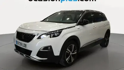 Usado Peugeot 5008 GT-line 131 CV (96 kW) 2019 Blanco SUV