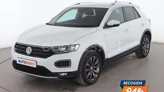 Blanco Usado 2020 VW T-Roc Sport SUV | 20.799 € (Buen precio)