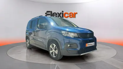 Usado Peugeot Rifter GT-line 131 CV (96 kW) 2018 Azul Monovolumen