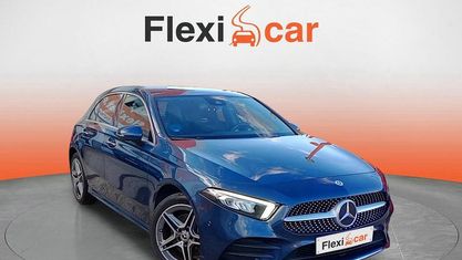 Brugt Mercedes A250 218 HK (160 kW) 2022 Blå Sedan