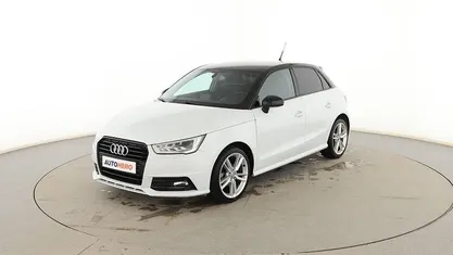 Usado Audi A1 Sportback Attraction 95 CV (69 kW) 2017 Blanco Utilitario