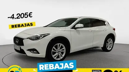 Blanco Usado 2017 Infiniti Q30 Premium Utilitario | 14.250 € (Precio justo)