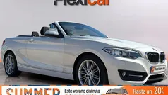 Usado 2017 BMW 218 Descapotable | 21.990 € (Precio justo)