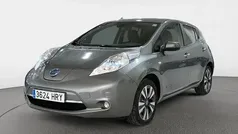 Gris Usado 2013 Nissan Leaf Tekna Utilitario | 7450 € (Buen precio)