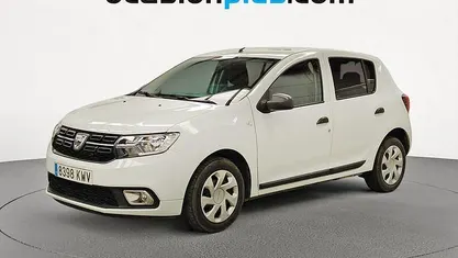 Usado Dacia Sandero Essentiel 90 CV (66 kW) 2019 Blanco Utilitario