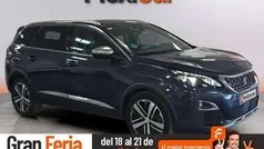 Azul Usado 2018 Peugeot 5008 GT-line Monovolumen | 19.490 € (Precio justo)