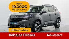 Blanco Usado 2021 Citroën C5 Aircross Shine SUV | 17.990 € (Precio justo)