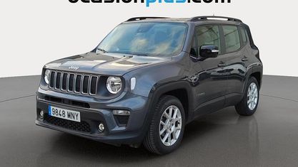 Usado Jeep Renegade Limited 120 CV (88 kW) 2024 Gris SUV