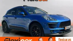 Azul Usado 2018 Porsche Macan SUV | 39.990 € (Precio justo)