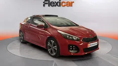 Rojo Usado 2018 Kia Ceed GT GT-Line Berlina | 14.090 € (Precio justo)