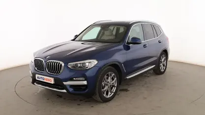 Usado BMW X3 xLine 265 CV (194 kW) 2018 Azul SUV