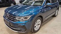 Azul Usado 2021 VW Tiguan Life SUV | 25.850 € (Precio justo)