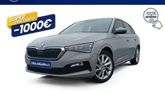 Blanco Usado 2021 Skoda Scala Ambition Utilitario | 14.985 € (Precio justo)