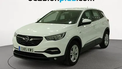 Usado Opel Grandland X Selective 131 CV (96 kW) 2019 Blanco SUV