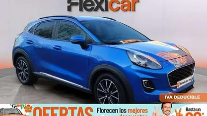 Usado Ford Puma Titanium 125 HP (91 kW) 2022 SUV