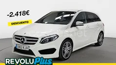 Blanco Usado 2018 Mercedes B200 Monovolumen | 19.450 € (Buen precio)