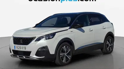 Usado Peugeot 3008 GT-line 131 CV (96 kW) 2019 Blanco SUV