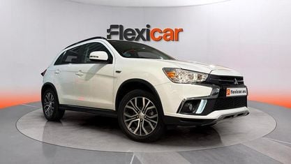 Usado Mitsubishi ASX 117 CV (86 kW) 2019 Blanco SUV